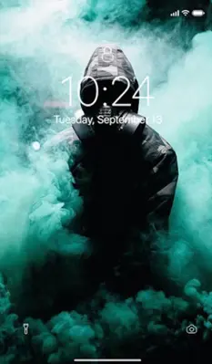 Smoke Wallpaper android App screenshot 0