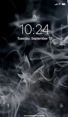 Smoke Wallpaper android App screenshot 2