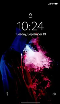 Smoke Wallpaper android App screenshot 4