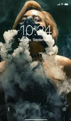 Smoke Wallpaper android App screenshot 5