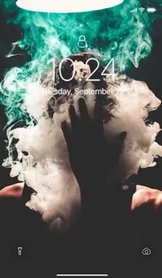 Smoke Wallpaper android App screenshot 6