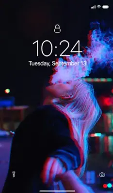 Smoke Wallpaper android App screenshot 7